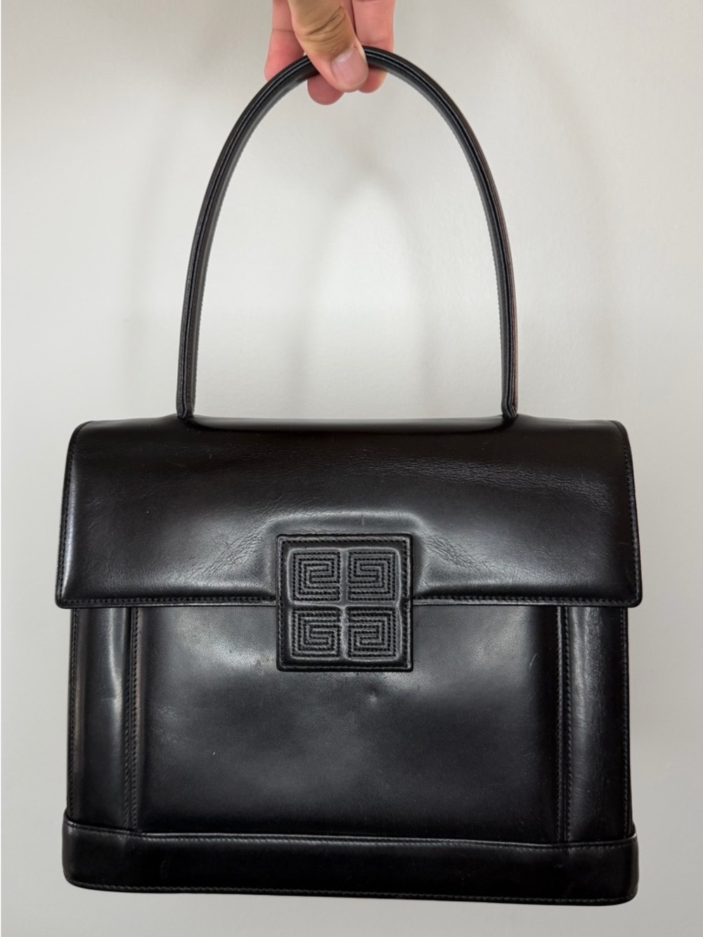 Givenchy Top Handle Black Bag